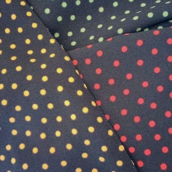 Zara Woman True Wrap Polka Dot Dress - Picture 10 of 11